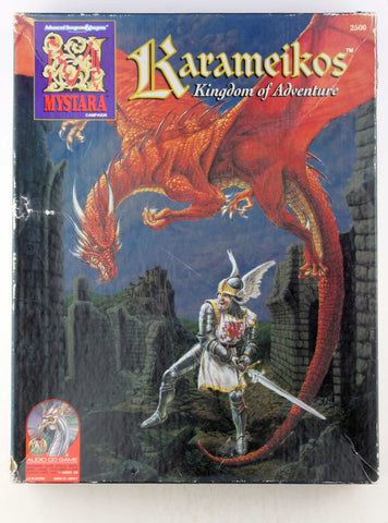 Karameikos Mystara AD&D 2e Box Set Audio CD Game, by In House  