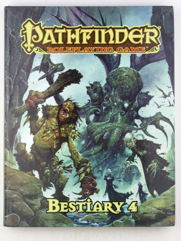 Pathfinder Roleplaying Game: Bestiary 4, by Bulmahn, Jason  