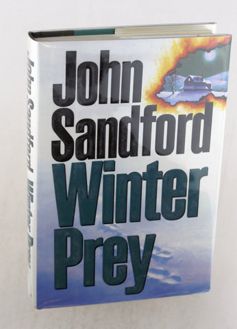 Winter Prey, by Sandford, John Signed First Edition