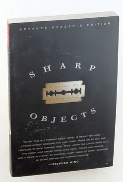 Sharp Objects ARC, by Gillian Flynn Signed First Edition