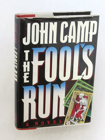 The Fool's Run, by John Camp (John Sandford)  First Edition