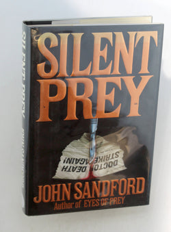 Silent Prey, by Sandford, John Signed First Edition