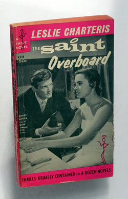 The Saint Overboard, by Leslie Charteris  