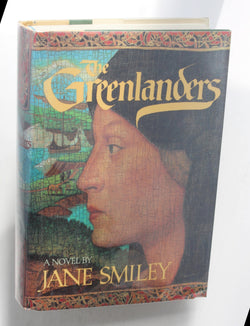 The Greenlanders, by Jane Smiley Signed First Edition