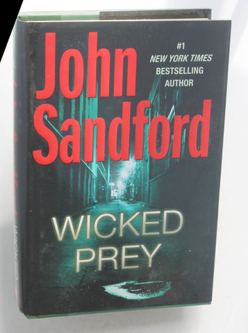Wicked Prey, by Sandford, John Signed First Edition
