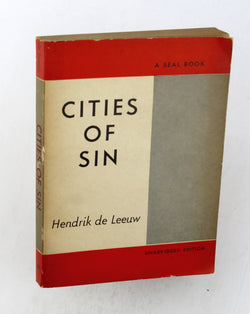 Cities of Sin Unabridged, by Hendrik de Leeuw  