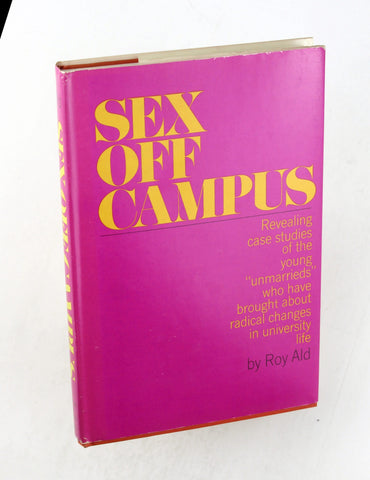 Sex off campus, by Ald, Roy  