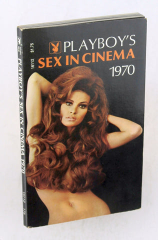 PLAYBOY'S SEX IN CINEMA 1970, by Editors of Playboy  
