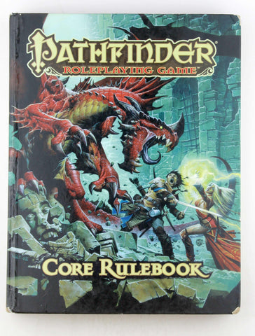 Pathfinder RPG Core w/Hinge Issue, by In House  