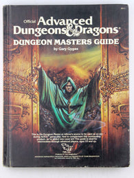 AD&D Dungeon Masters Guide Updates over VG, by Gary Gygax  