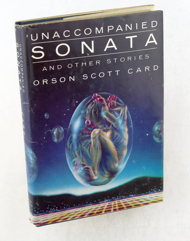Unaccompanied sonata & other stories, by Card, Orson Scott  