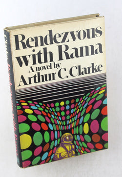 Rendezvous With Rama, by arthur c. clarke  