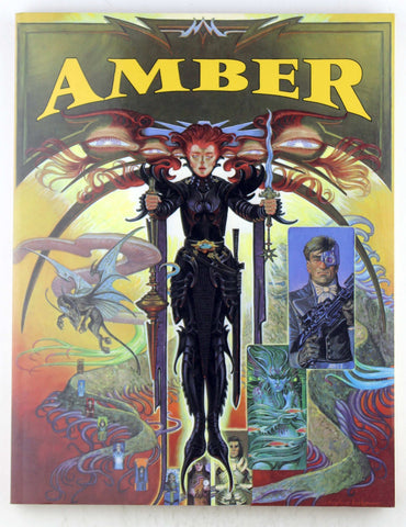 Amber Diceless Role-Playing: Diceless Role-Playing System, by Wujcik, Erick  