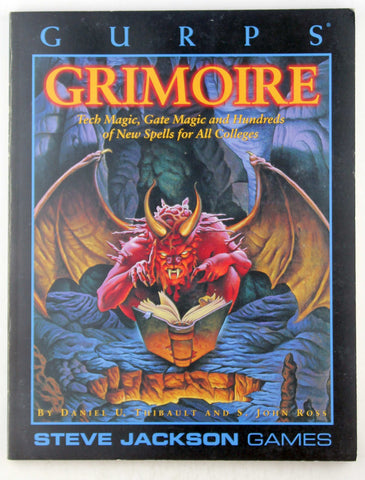 GURPS RPG Grimoire, by Thibault, Ross  