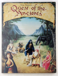 Quest of the Ancients (Roleplaying Game), by Vince Garcia's  