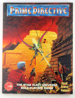 Prime Directive Star Fleet RPG, by Olsen, et al  
