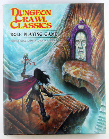 Dungeon Crawl Classics 4th Print Kickstarter Hardcover RPG, by Goodman, Kovacs  