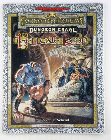 AD&D 2e Hellgate Keep Dungeon Crawl Forgotten Realms, by Schend  