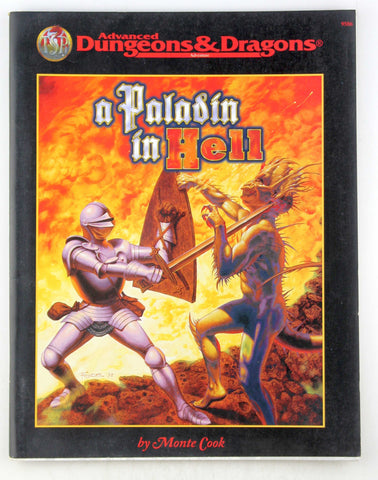 AD&D 2e A Paladin in Hell, by Cook  