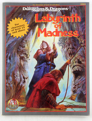 Labyrinth of Madness (AD&D Fantasy Roleplaying Adventure) by Monte Cook (1995-07-03), by   