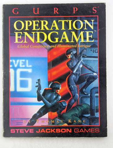 GURPS Operation Endgame, by Thomas Kane  