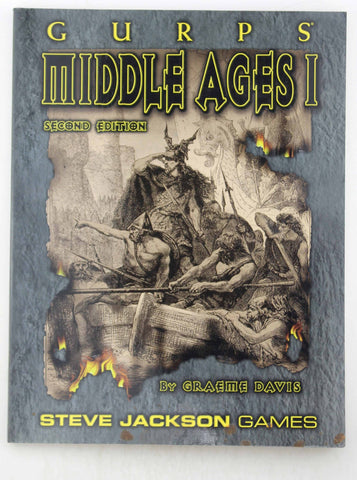 GURPS Middle Ages 1 (2ed) (Steve Jackson Games), by Davis, Graeme  