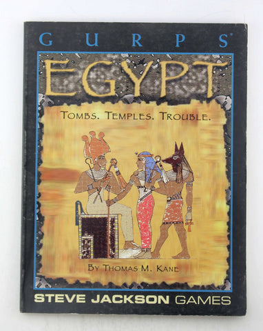GURPS RPG Egypt, by Kane  