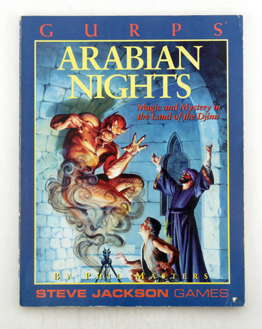 GURPS RPG Arabian Nights, by Masters  