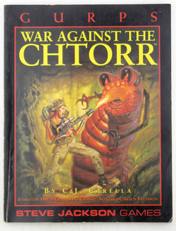 GURPS War Against the Chtorr (Steve Jackson Games), by Carella, C. J.  