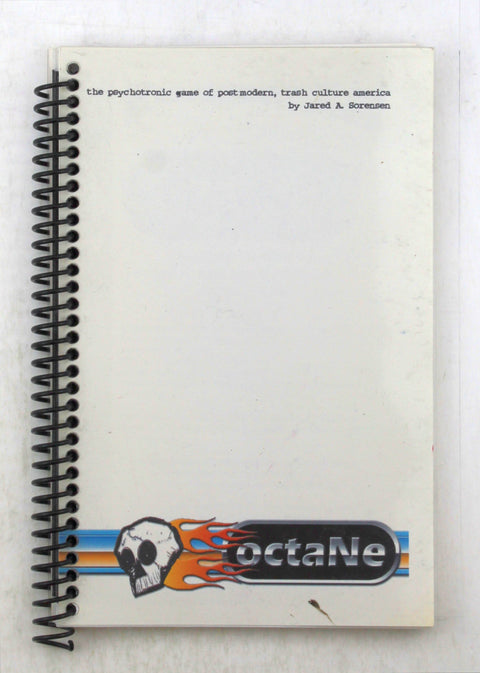 Octane Rpg OctaNe RPG Spiralbound, by Jared Sorensen – Chris Korczak, Bookseller