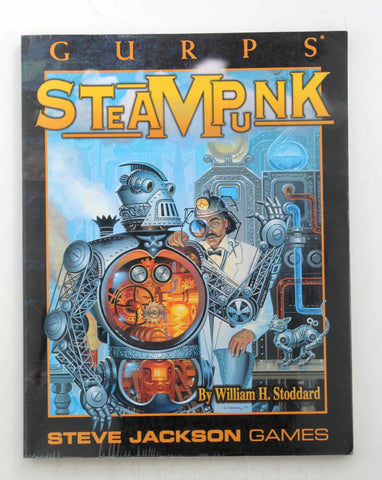 Gurps Steampunk, by Stoddard, William H.  