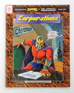 Corporations (A Sourcebook for Dark Champions), by Mark; Berman Arsenault  