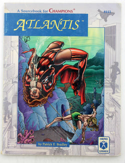 Champions RPG Atlantis, by Bradley  