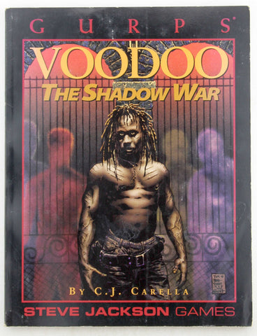 GURPS RPG Voodoo The Shadow War, by Carella  