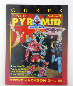 GURPS Best Of Pyramid 2, by Steve Jackson Games  