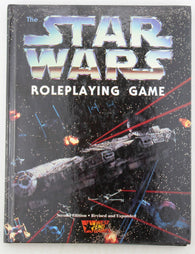 Star Wars Roleplaying Game, by Bill Smith, Peter Schweighofer, George Strayton  