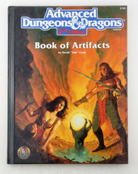 Book of Artifacts (Advanced Dungeons & Dragons/Rulebook), by Cook, David "Zeb"  