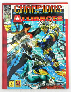 Champions, New Millenium: Alliances, by Bruce Harlick  