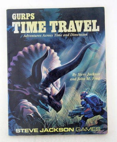 GURPS Time Travel (GURPS: Generic Universal Role Playing System), by Jackson, Steve  