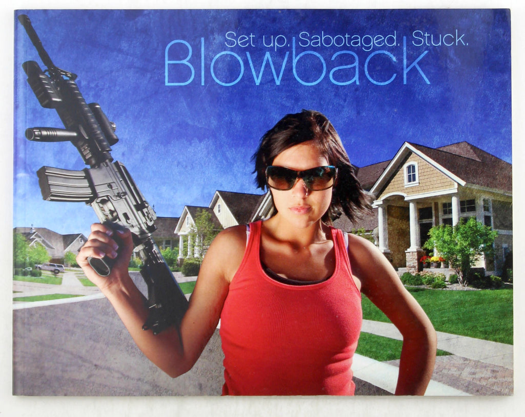 Blowback RPG, by Elizabeth Shoemaker Sampat – Chris Korczak, Bookseller