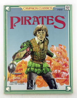 Pirates (Campaign Classics for Rolemaster, Stock No. 1040), by Gorham Palmer  