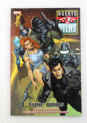 Agents of Atlas: Turf Wars, by Parker, Jeff  