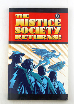 Justice Society Returns (JSA (Justice Society of America) (Graphic Novels)), by Goyer, David S.,Dixon, Chuck,Marz, Ron,Robinson, James,Johns, Geoff  