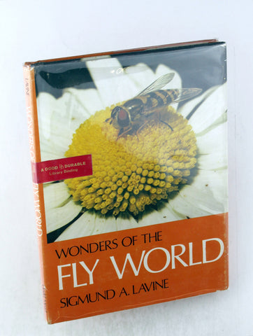 Wonders of the fly world (Dodd, Mead wonders books), by Lavine, Sigmund A  