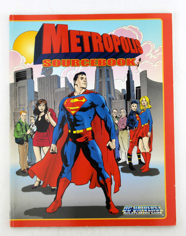 Metropolis Sourcebook (The DC Universe Roleplaying Game), by   