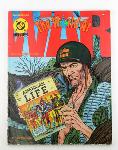 World At War Sourcebook (DC Heroes), by Mfg  