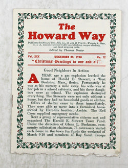 The Howard Way December 25 1958, by Thomas Dreier  