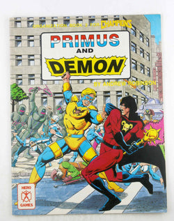 Primus And Demon. Organization Book Two For Champions., by Robinson, Andrew  