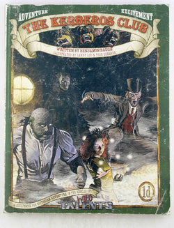 The Kerberos Club (Wild Talents Edition), by Baugh, Benjamin  