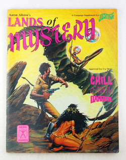 Justice Inc RPG Lands of Mystery, by In House  